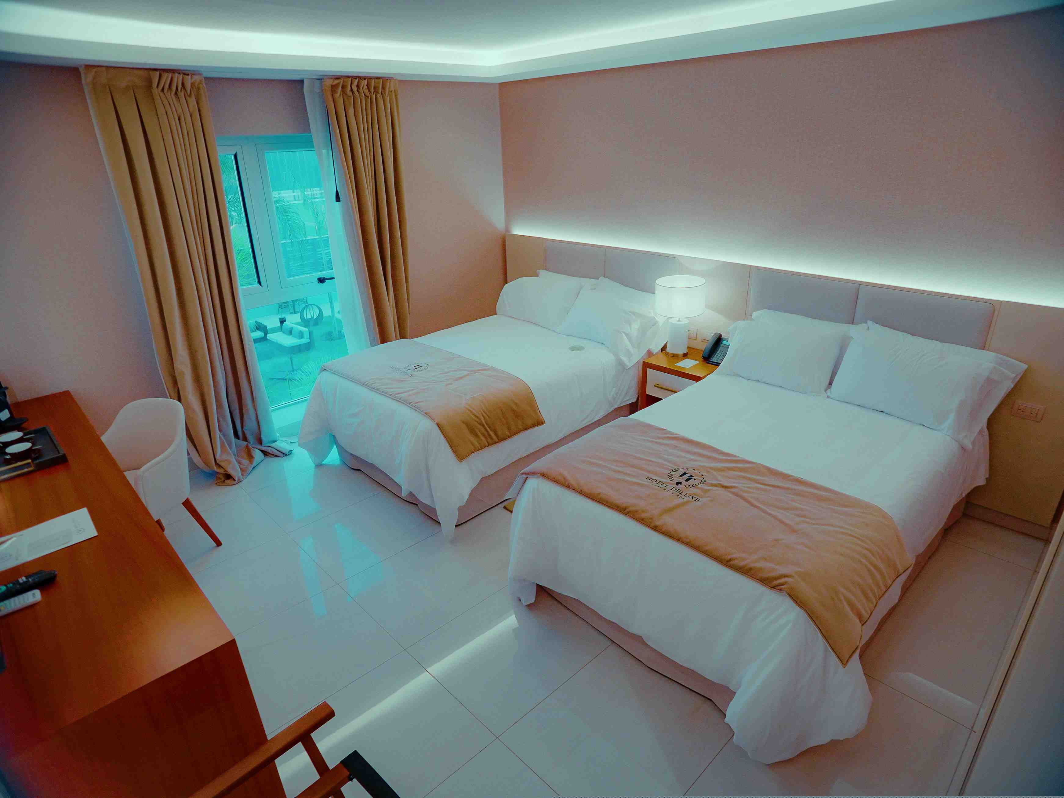 Habitaciones HT Hotel Deluxe